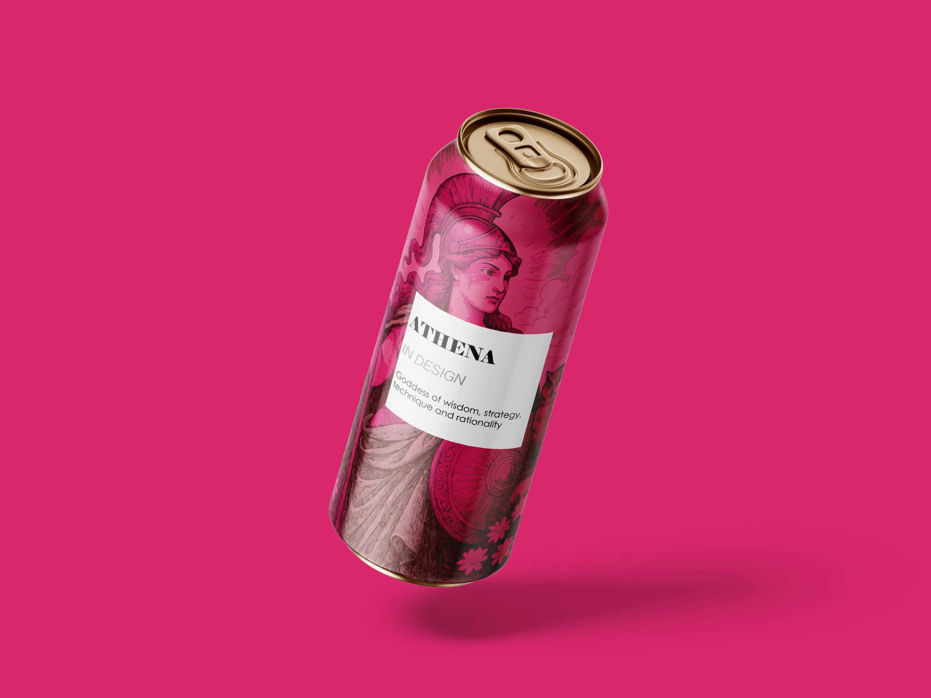 Pink Can